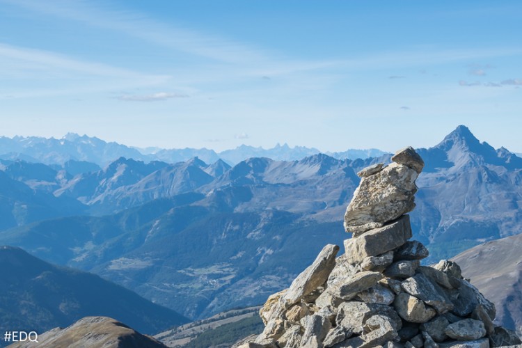 Pic de Château-Renard (depuis Saint Véran)