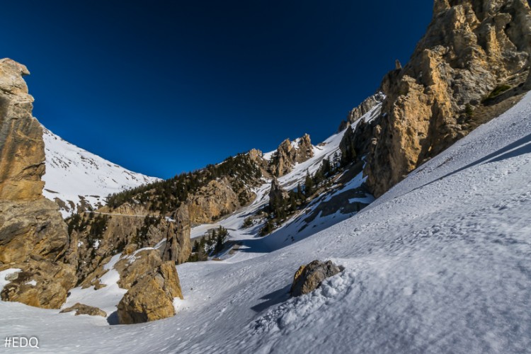 Rando raquette gourmande au Col d'Izoard et Refuge Napoléon