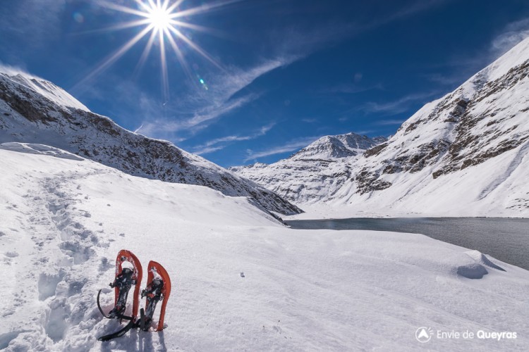 Rando Raquette au Lac Egorgeou et Lac Baricle