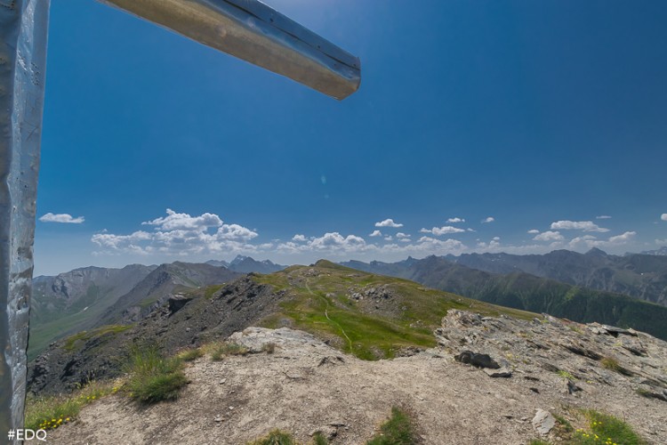 La Gardiole de l'Alp (retour via le Col du Clot du Loup - Pas du Chai)