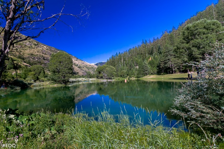 Pêche au plan d'eau d'Aiguilles (plan d'eau du Gouret)