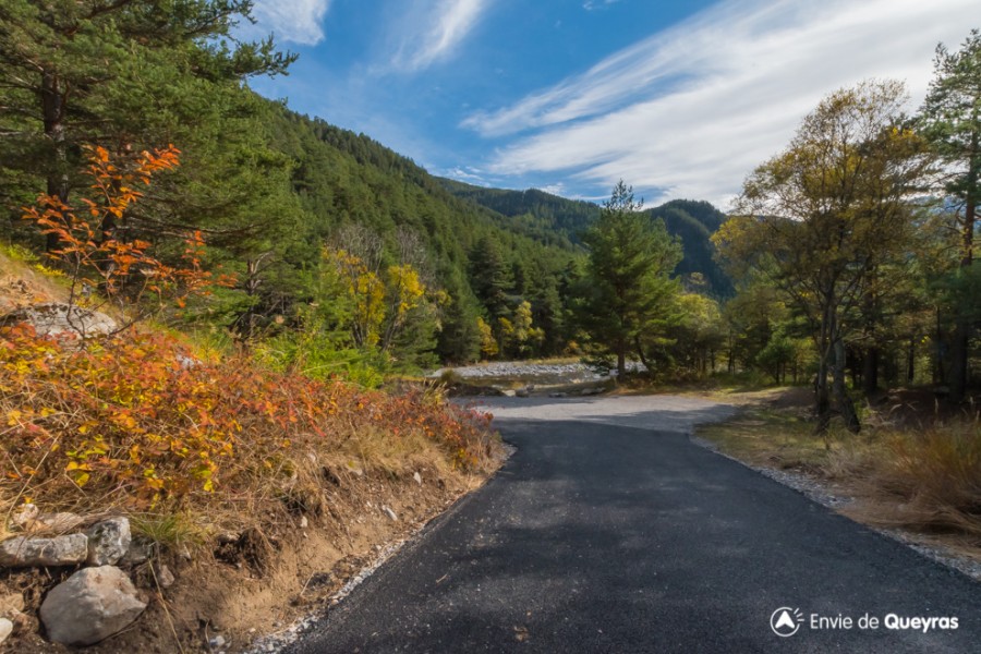 Aménagement des accès Eau-Vive sur le Guil