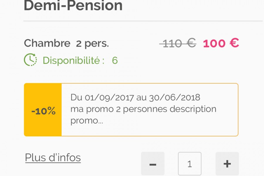 Applications Android / iOS : Summer 2018 Release (2.5)