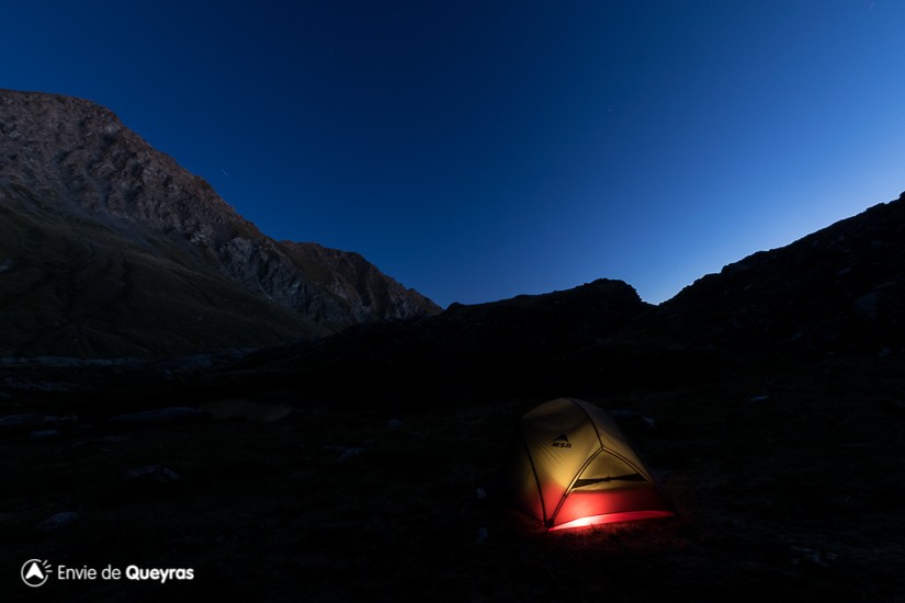 Quel équipement faut-il pour une rando avec bivouac dans le Queyras ?