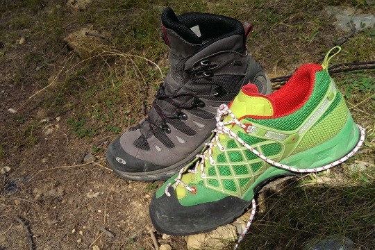 Quelle paire de chaussures pour randonner sereinement dans le Queyras?