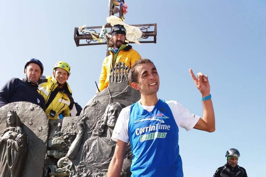Le record de vitesse de l'ascension du Mont-Viso est battu !