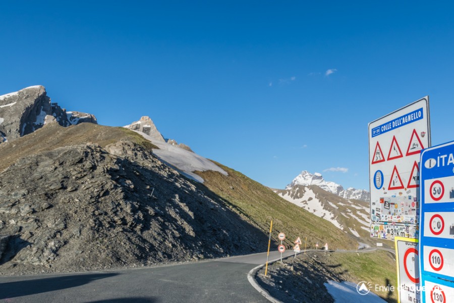 Col Agnel : fermeture annuelle côté Italien effective depuis ce mardi