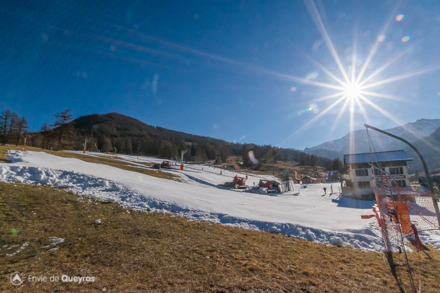Ouverture des stations de ski du Queyras : vivement une chute de neige !