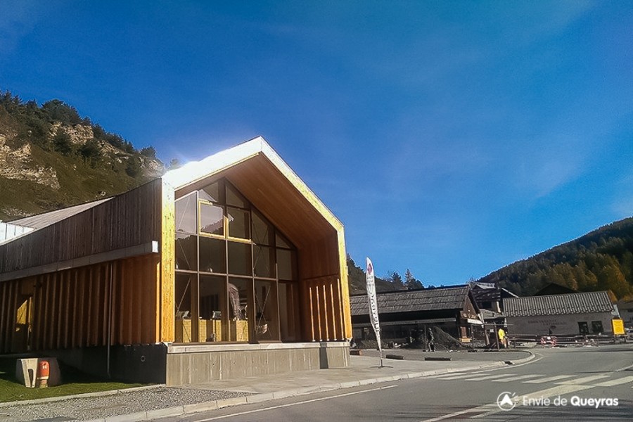 Inauguration de la Maison du Tourisme du Queyras (Château-Ville-Vieille)
