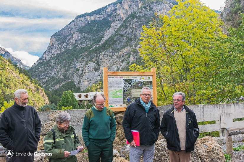 Réserve Biologique Assan : une belle inauguration pour un site d'exception !