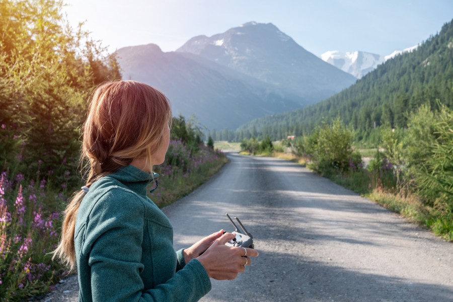 Vol en drone dans le Queyras, une nouvelle règlementation usage