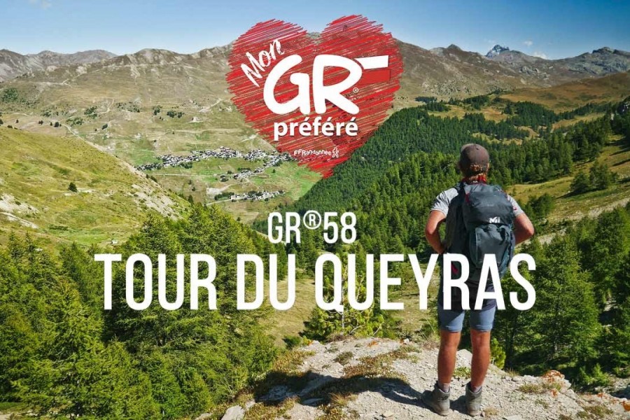 Concours Mon GR Préféré 2021 : votez GR58 Tour du Queyras !
