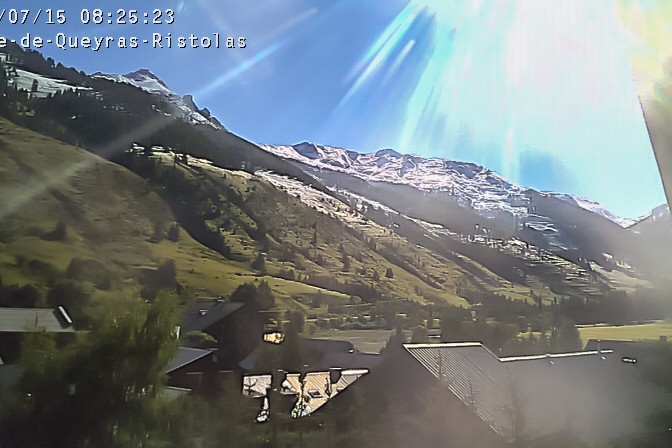 De la neige dans le Queyras pour la fête nationale