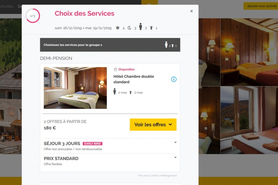 Nouveau gestionnaire de Promos & Offres Spéciales