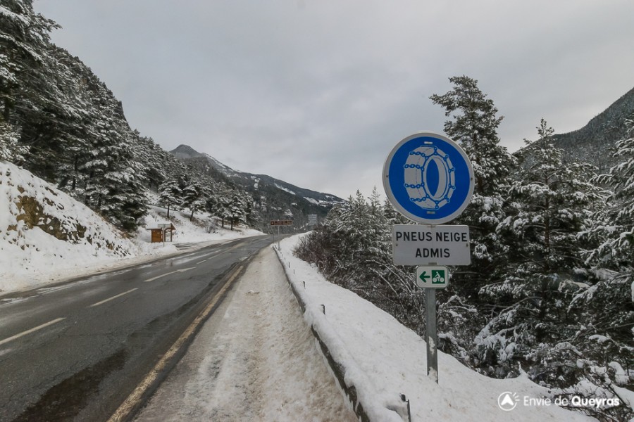 Chaînes à neige : pour certaines voitures, c'est la galère