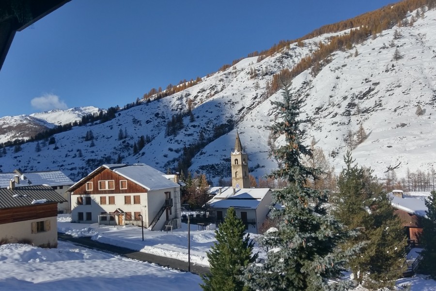 Première chute de neige hiver 2017/2018