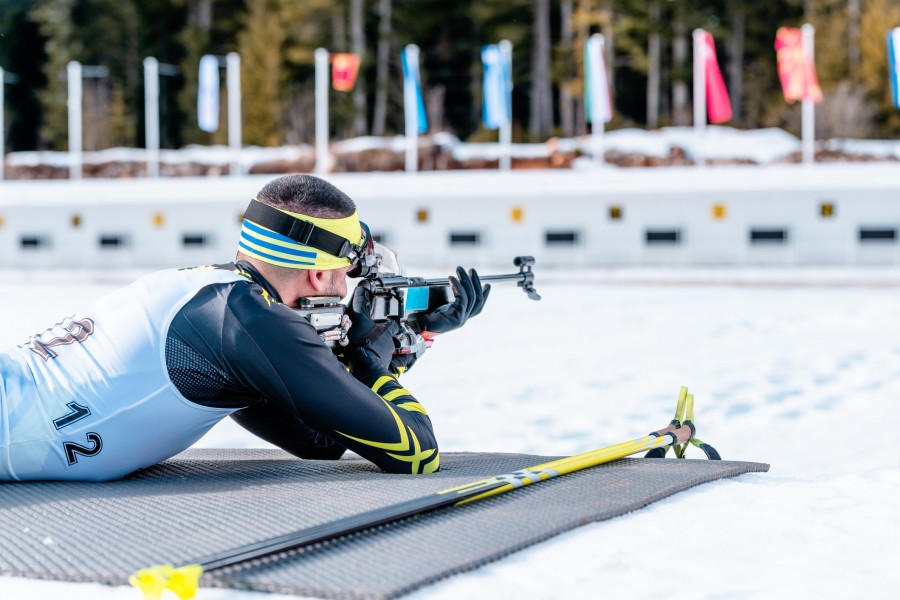 Stade Biathlon de Ceillac : hiver 2023/2024 en cible