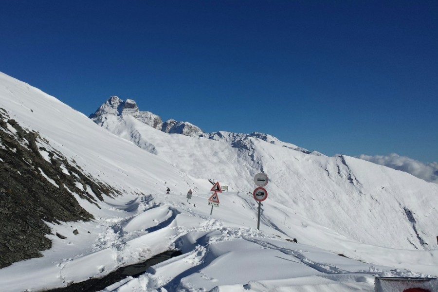 Chutes de neiges 12/13 octobre : changement de saison en cours