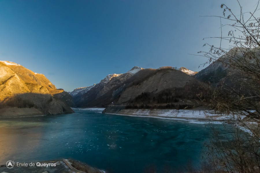 Des nouvelles de la RD1091 Grenoble Briançon : la RS1091 du Chambon