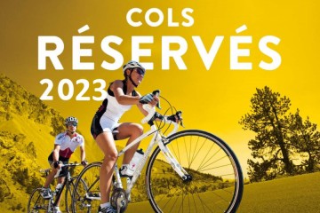 Cols Réservés 2023 : montée du Col Agnel
