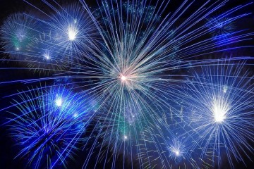 Feu d'artifice 15 Août 2025 / Fête patronale Guillestre