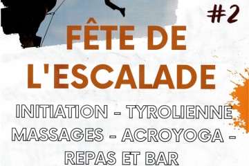 Fête de l'escalade Eygliers 2023