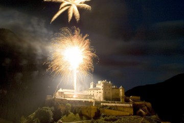 Feu d'artifice 15 Août / Fête patronale 2025 Château-Queyras