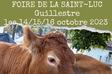 Foire Saint Luc Guillestre 2023