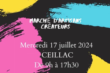 Marché des artisans créateurs Ceillac 2024
