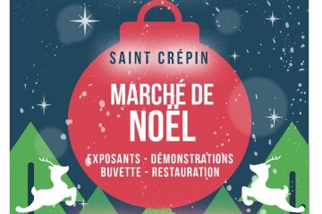Marché de Noël Saint Crepin 2022