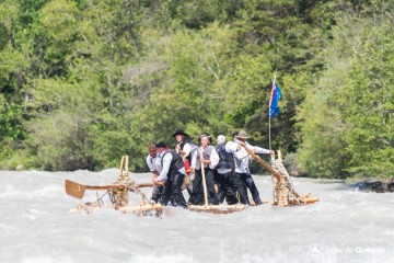 Descente des Radeliers 2023 Argentière > Embrun