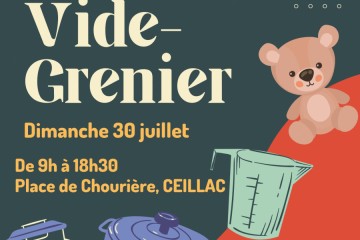 Vide Grenier Festivols Ceillac 2023