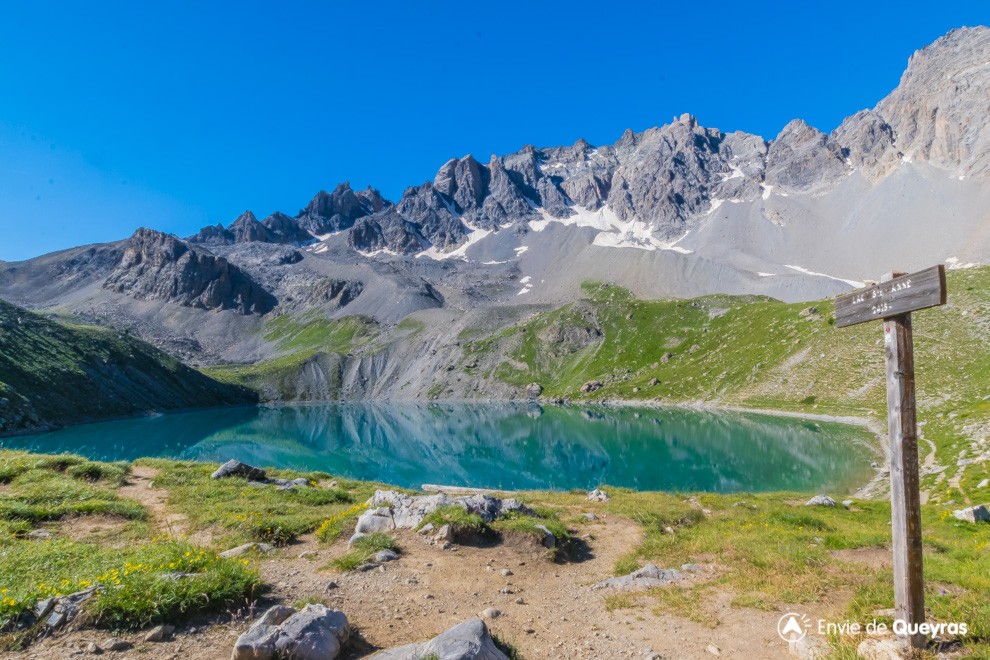 Rando au Lac Sainte Anne par Chaurionde (Ceillac, Queyras) Envie de