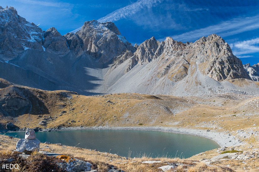Randonnée au Lac Saint Anne depuis le Lac Miroir (Ceillac, Queyras