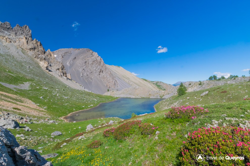 Randonnée au Lac du Lauzon (depuis le Col Néal / Arvieux Clapeyto, Queyras) Envie de Queyras