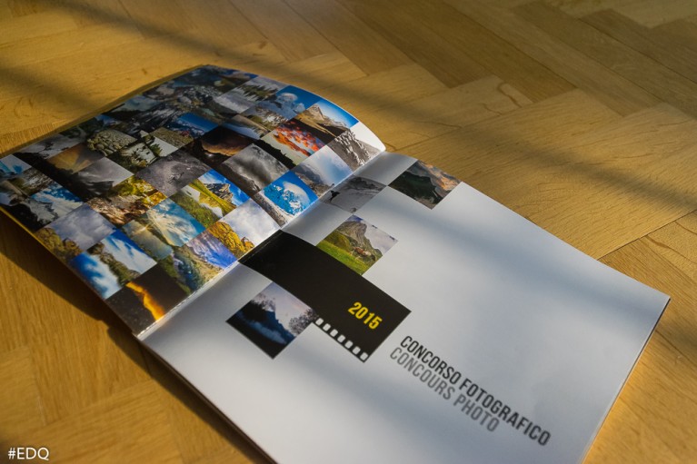 Le book du concours photo Viso 2015 : la page intérieure