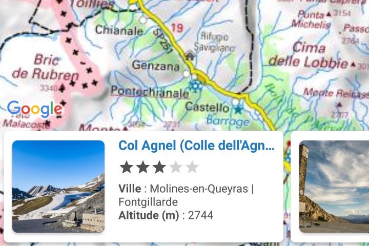 carte globale apps juillet 2017