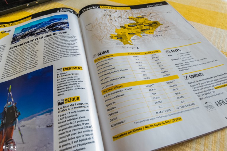 Le comparatif des tarifs forfaits 2015 pour les différentes stations de ski des Hautes-Alpes