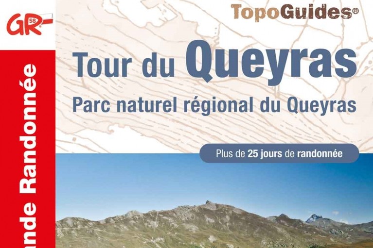 couverture topo guide GR58 FFRP 2021