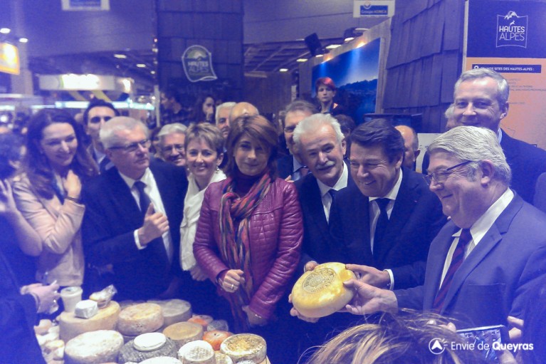 estrosi lemaire bernard salon agriculture