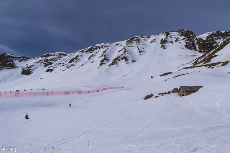 Vue globale de la piste de KL de Chabrière