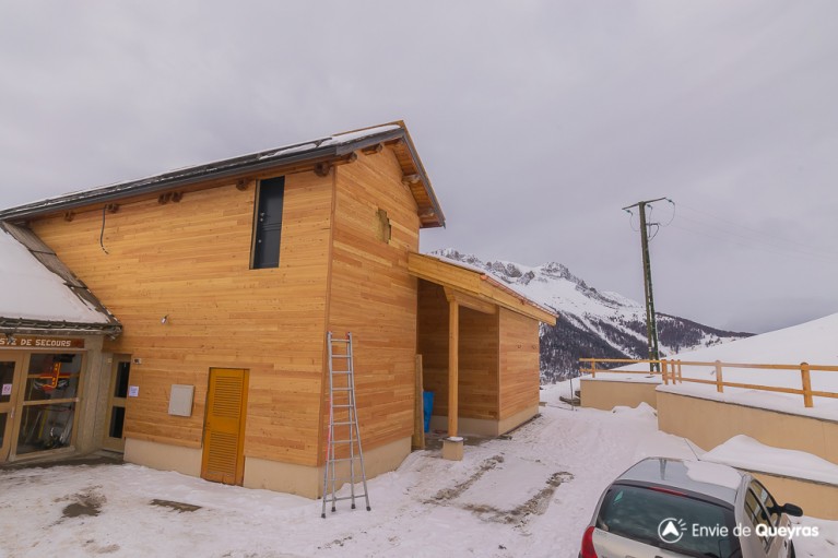 maison du soleil saint veran janvier 2016 entree