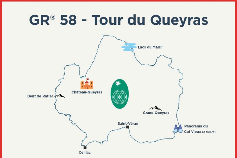 mon gr prefere 2021 carte tour queyras