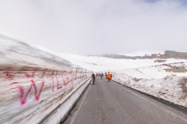 mur de neige montee agnel tifosi