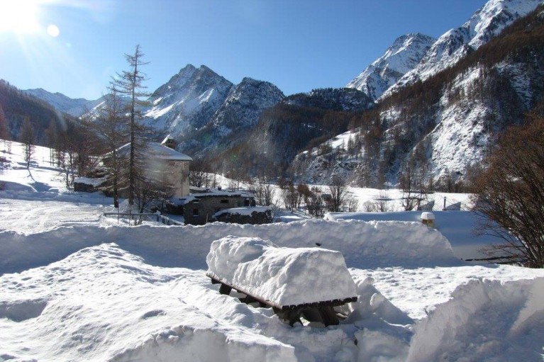neige lendemain retour est dec 2017