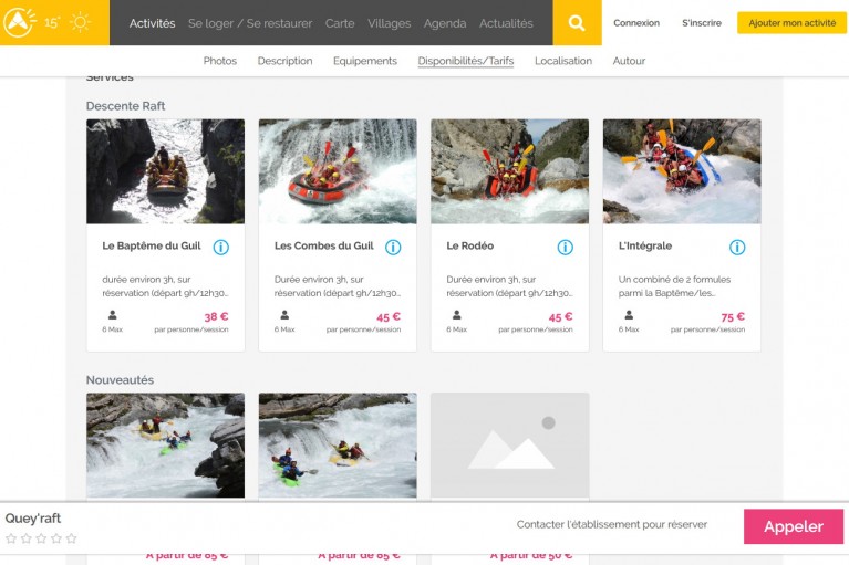 new page pro v3 services