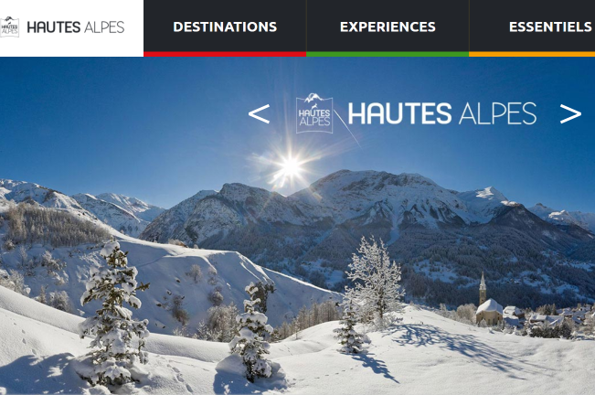 Le nouveau site web de l'Addet Hautes-Alpes