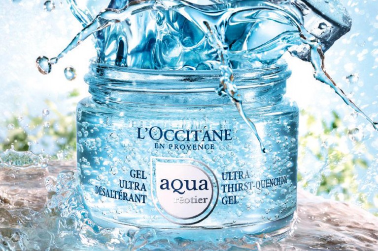 occitane creme aqua reotier