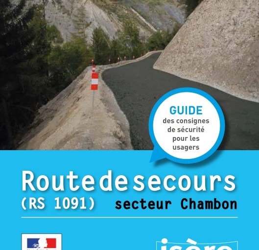 La page de couverture du guide RS1091 Chambon