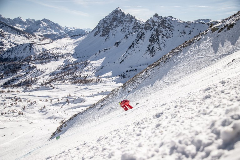pente piste chabrieres championnat monde ski vitesse 2022